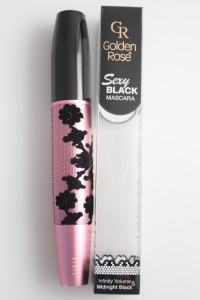 Golden Rose Sexy Black Mascara