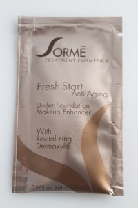 Sorme Fresh Start Anti-Aging Under Foundation Makeup Enhancer