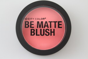 City Color Be Matte Blush