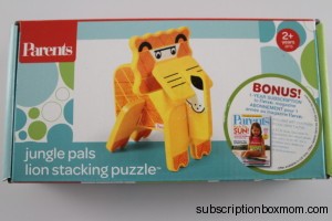 Jungle Pals Lion Stacking Puzzle