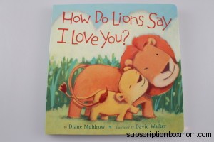 How Do Lions Say I Love You?