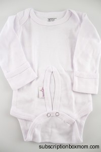 Assessables Umbilical Bodysuit for Newborns (Ivory)