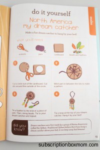 North America: My Dream Catcher