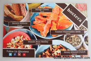Information Card
