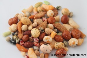 Wasabi Bean Medley