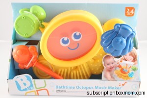 B Kids Bathtime Octopus Music Maker