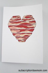 Bacon Valentine