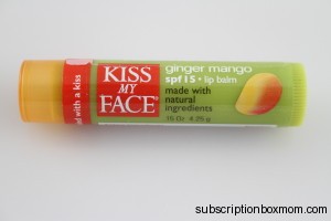 Kiss My Face Lipbalm