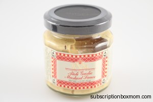 WVM Aioli Garlic Mustard Sauce