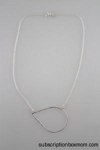 Lotus Jewelry Studio Petal Necklace in Sterling Silver