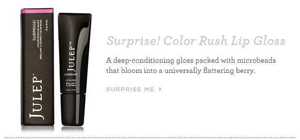Surprise! Color Rush Lip Gloss