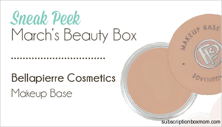 Bellapierre Cosmetics Makeup Base