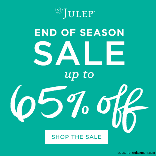 Julep End of Season Sale
