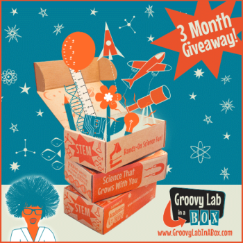 Groovy Lab in a Box Review and 3 Month Giveaway