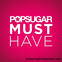 April 2014 Popsugar Must Have Box