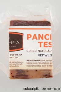 Pancetta Tesa