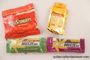 Stinger, Breeze, Power Gel