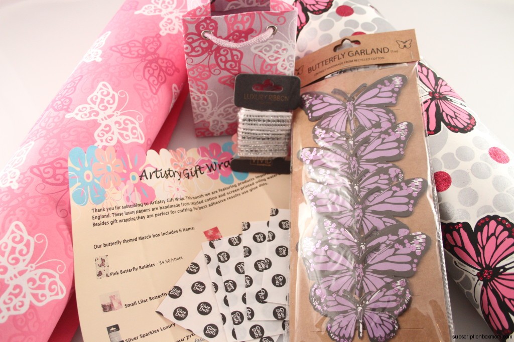 Artistry Gift Wrap