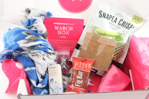 Popsugar Must Have Box March 2014