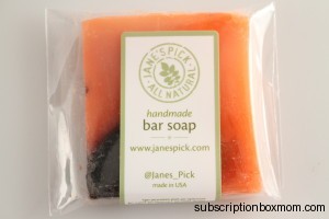 Jane's Pick All Natural Soaps