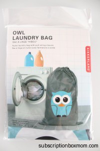 Kikkerland Owl Laundry Bag