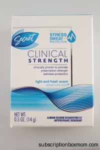 Secret Clinical Strength Deodorant 