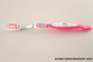The Luxury Toothbrush