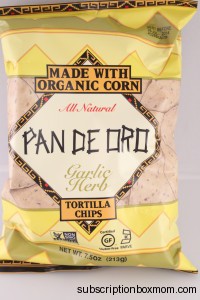 Pan De Oro Organic Tortilla Chips