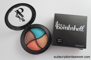 Be A Bombshell Quad Eyeshadow Bora Bora