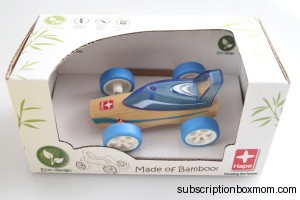 Hape Bamboo Car