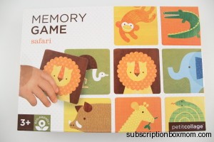 Petit Collage Memory Game