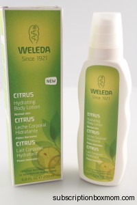 Weleda  Citrus Hydrating Body Lotion