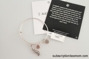  Alex and Ani Charm Bangle