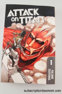 Attack on Titan Manga: 1