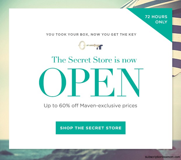 Secret Store Is Open