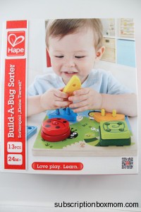 Hape Build A Bug Sorter