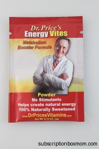 Dr Price's Energy Vites