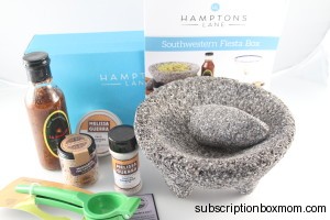 Hamptons Lane Southwestern Fiesta Box