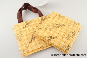 Paddington Bear Picnic Mat w/Matching Storage Bag-Japan