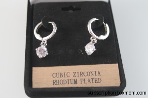 Touch of Sparkle Cubic Zirconia Earrings