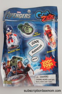 Avengers Grab Zags