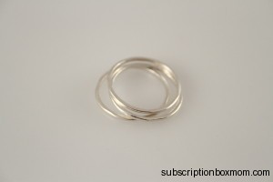 Gorjana G Ring Set