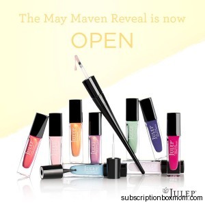 May Julep Maven Reveal