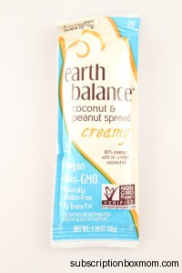 Earth Balance Coconut & Peanut Spread