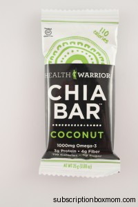 Chia Bar Coconut