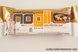 No Gii Bar Chocolate Coconut