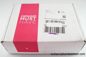 April 2014 Popsugar Must Have Box