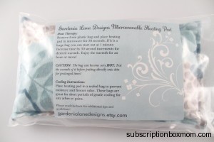 Gardenia Lane Designs Heating Pad