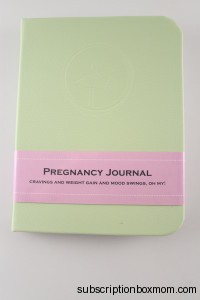 Pepper Pot Pregnancy Journal