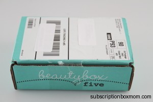 Beauty Box 5 April 2014